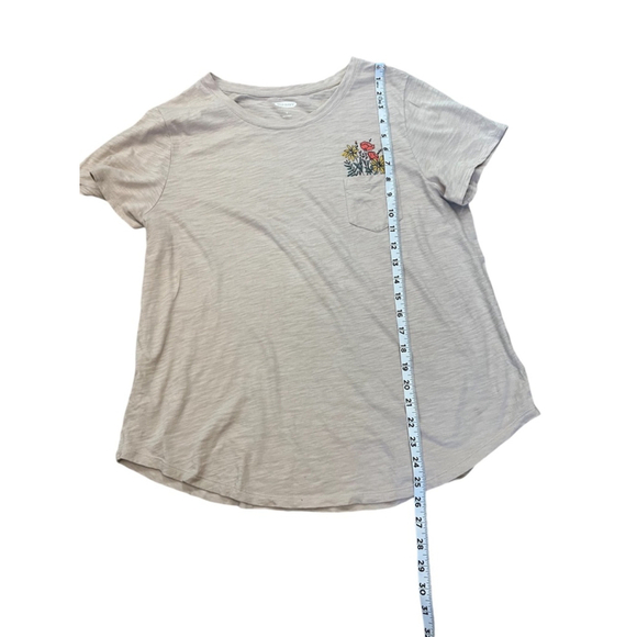 OLD NAVY Everywhere Casual Cotton Graphic Print Short Sleeve Tee Shirt L - Picture 5 of 8